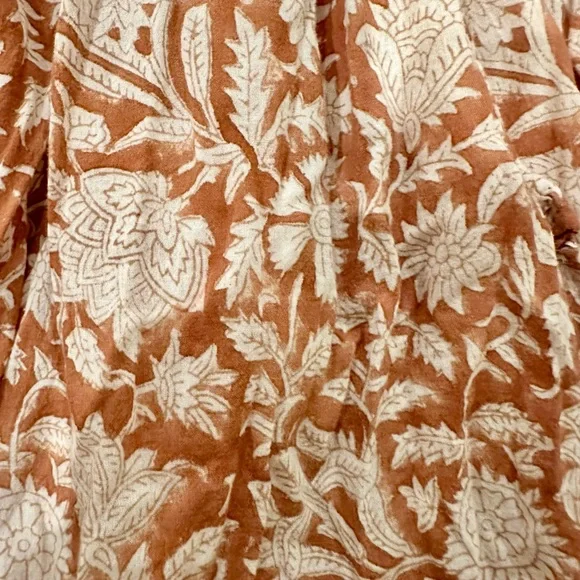 Daughters of India Kyra dress, caramel - Picture 3 of 6